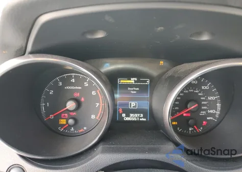 2016 Subaru Legacy 2.5I from USA, damaged, VIN 4S3BNAA63G3030444